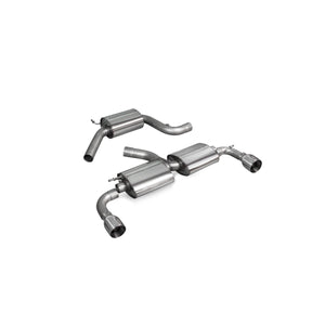 Scorpion cat-back udstødning til VW MK6 Golf GTI – resoneret, Daytona, kit_top