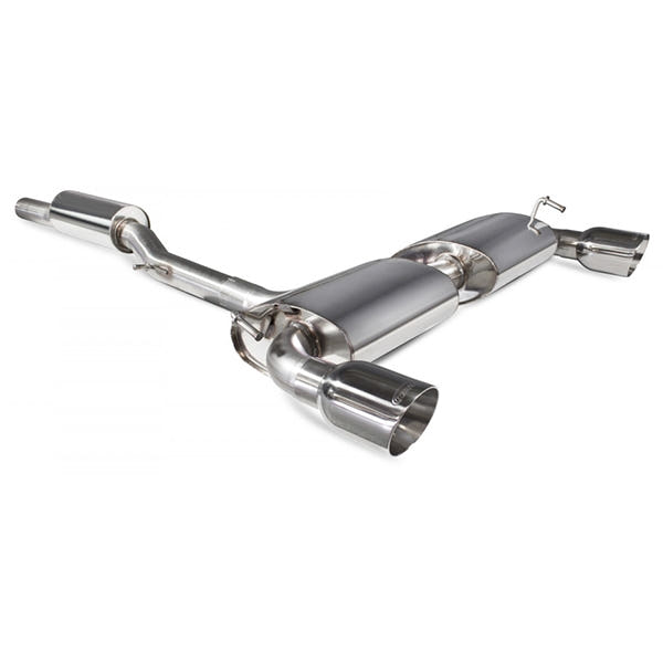 Scorpion Resonated Cat-Back System - VW MK4 Golf R32 - Daytona (Twin)