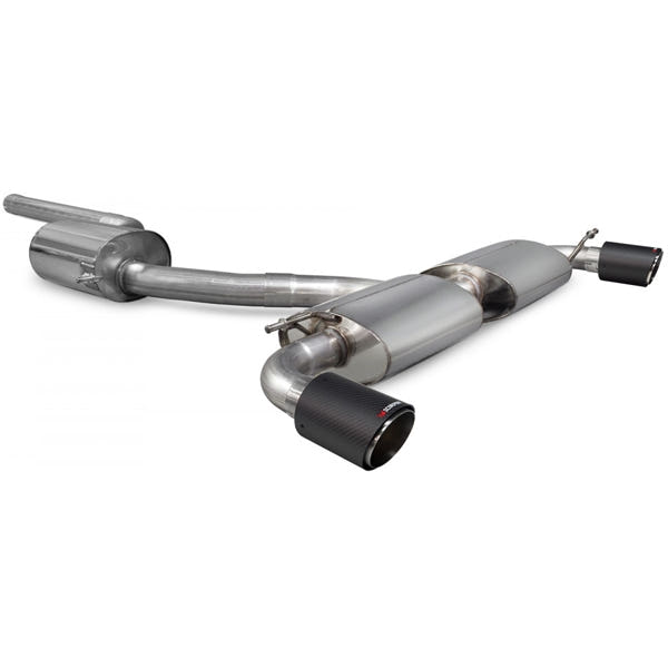Scorpion Resonated Cat-back System - VW Scirocco R - Ascari
