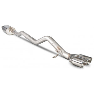 Scorpion Resonated Cat/DPF-back System - VW T5 Transporter - Daytona (Twin)