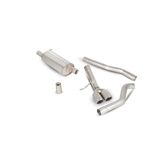 Scorpion cat-back udstødning til VW T5 Transporter – resoneret, Monaco (Twin), kit_top