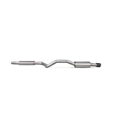 Scorpion cat-back udstødning til VW Polo GTI – resoneret, Daytona Ceramic, set fra siden