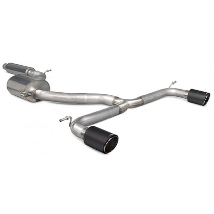 Scorpion Resonated Cat-Back System - VW MK7.5 Golf GTI (Non-GPF Model) - Ascari