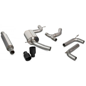 Scorpion Resonated Cat-Back System Volkswagen Golf MK7.5 GTi Non GPF Model Only - Daytona Ceramic – produktbillede 2