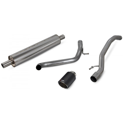 Scorpion Resonated CAT/GPF - VW UP - Ascari