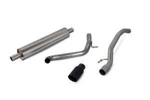 Scorpion GPF-back udstødning til VW UP – resoneret, Daytona Ceramic, kit_top