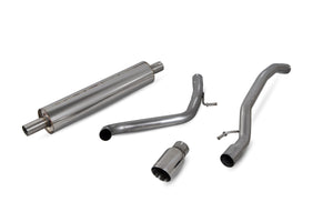 Scorpion GPF-back udstødning til VW UP – resoneret, Daytona, kit_top