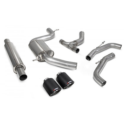 Scorpion Resonated GPF-Back System - VW MK8 Golf GTI - Ascari