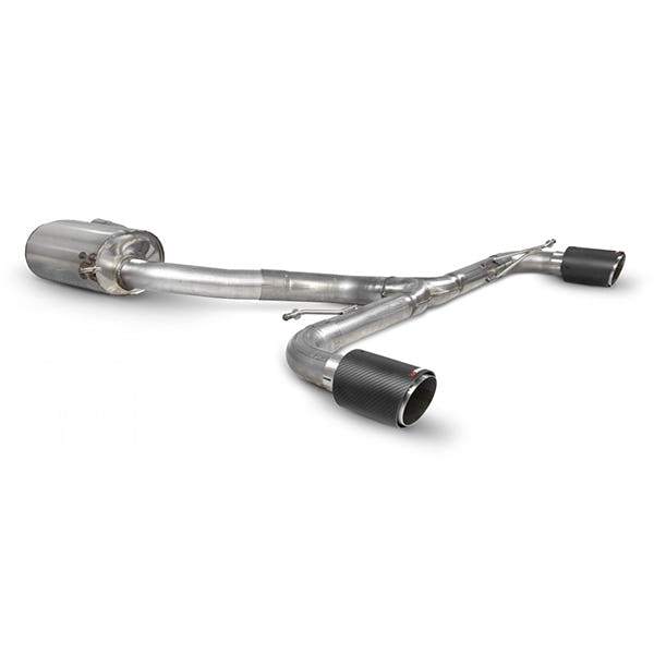 Scorpion Resonated Predator Cat-Back System - VW MK6 Golf GTI - Ascari