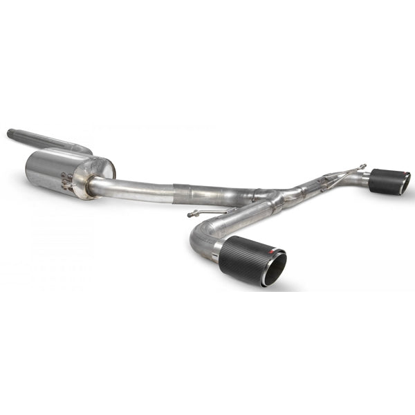 Scorpion Resonated Predator Cat-Back System - VW Scirocco R – produktbillede 1