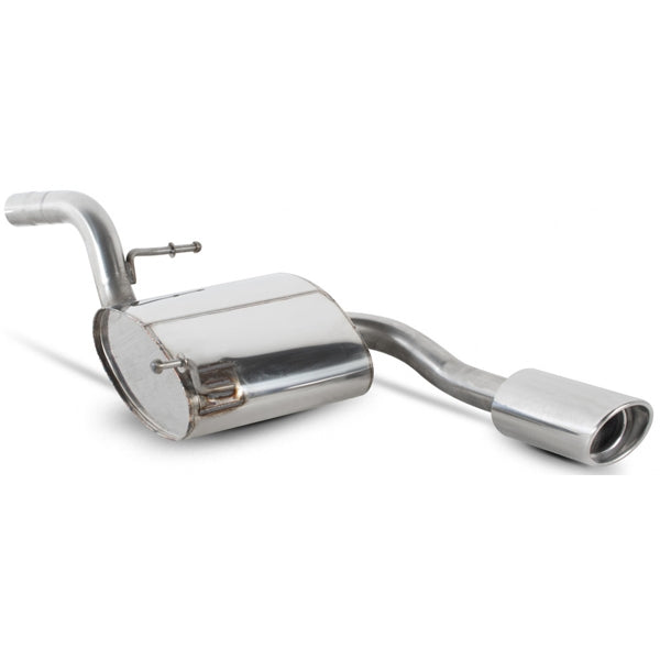 Scorpion Rear Silencer - VW Lupo GTI - Evo