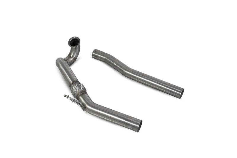 Scorpion de-cat downpipe til Audi S3, hele sættet