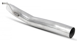 Scorpion Original Centre Silencer Delete Pipe - Audi S3