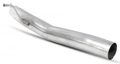 Scorpion Original Centre Silencer Delete Pipe - Audi S3