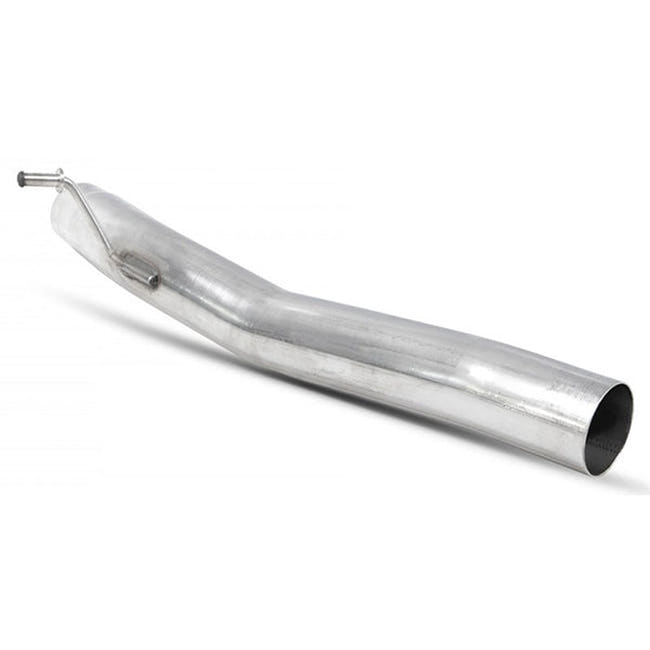 Scorpion Original Centre Silencer Delete Pipe - Audi S3