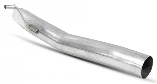 Scorpion Original Centre Silencer Delete Pipe - Audi S3