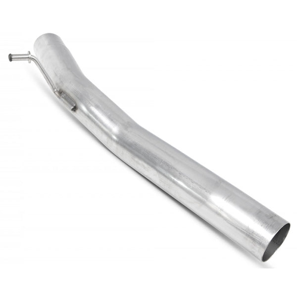 Scorpion Original Centre Silencer Delete Pipe - Audi S3