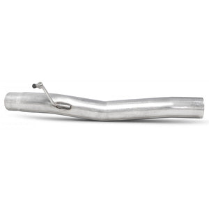 Scorpion Original Centre Silencer Delete Pipe - Audi S3