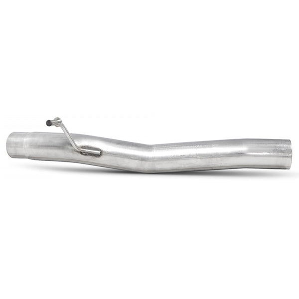 Scorpion Original Centre Silencer Delete Pipe - Audi S3