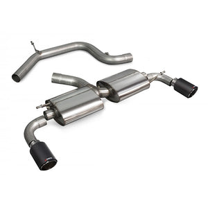 Scorpion Non-Resonated Cat-Back System - VW MK6 Golf GTI - Ascari