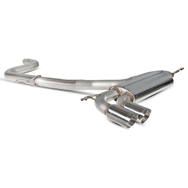 Scorpion Non-Resonated Cat-Back System - VW MK5 Golf GTI & Edition 30 - Daytona