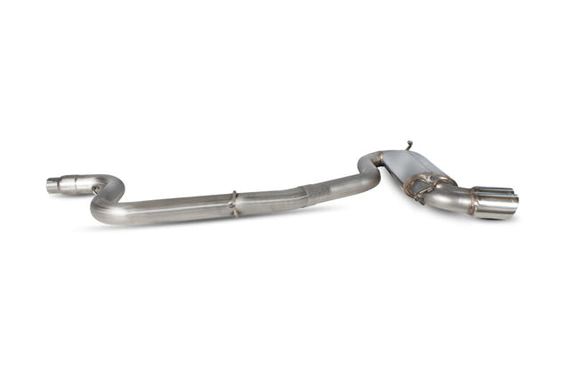 Scorpion cat-back udstødning til VW MK5 Golf GTI & Edition 30, set fra siden