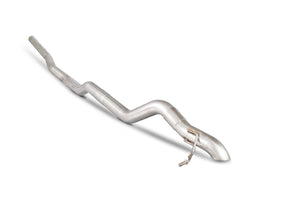Scorpion cat-back udstødning til VW T5 – ikke-resoneret, Discrete, 3quart