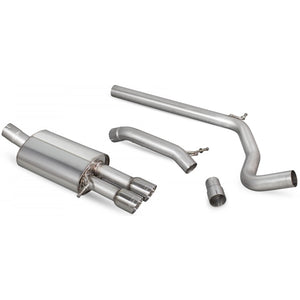 Scorpion Non-Resonated Cat-Back System - VW Polo GTI - Daytona