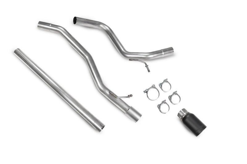 Scorpion GPF-back udstødning til VW UP – ikke-resoneret, Daytona Ceramic, kit_top