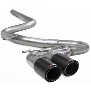 Scorpion Non-Resonated CAT-Back System - Ascari