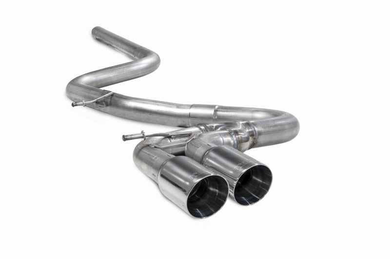 Scorpion cat-back udstødning til VW Golf MK7 GTD – ikke-resoneret, Daytona, kit