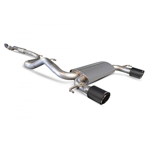 Scorpion Resonated Cat-Back System - Opel Corsa E VXR - Ascari