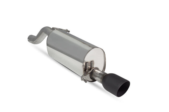 Scorpion bagpotte til Opel Corsa E 1.0T NON GPF Model, Daytona Ceramic, 3quart