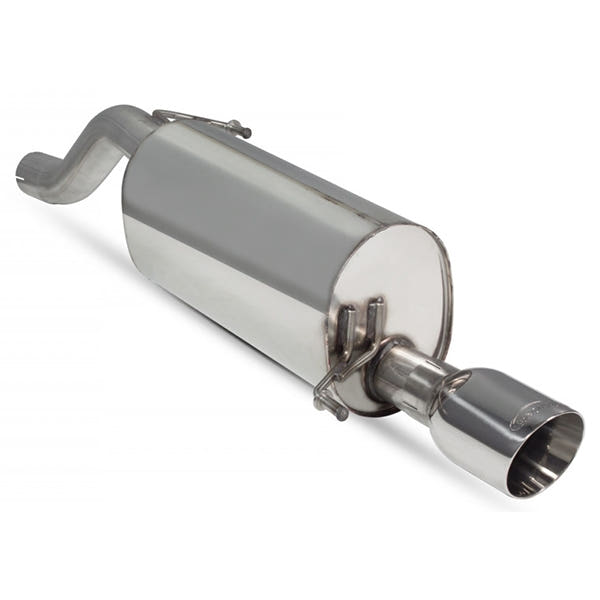 Scorpion Rear Silencer - Opel Corsa E 1.0T NON GPF Model - Daytona