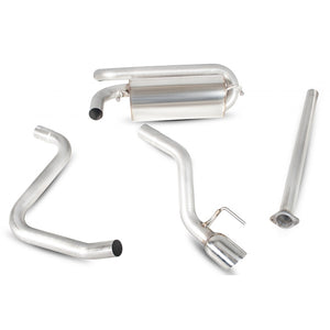 Scorpion Non-Resonated Secondary Cat-Back System - Opel Astra J GTC 1.6 Turbo - Daytona