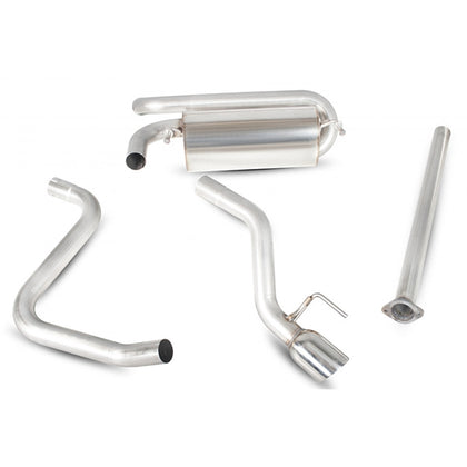 Scorpion Non-Resonated Secondary Cat-Back System - Opel Astra J GTC 1.6 Turbo - Daytona