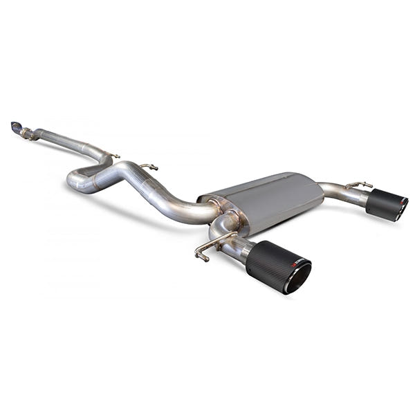 Scorpion Non-Resonated Cat-Back System - Opel Corsa E VXR - Ascari