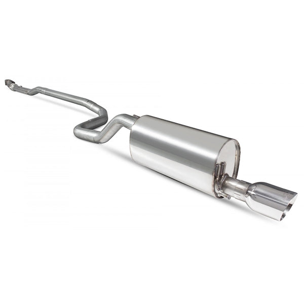 Scorpion CAT-Back System - Opel Corsa D – produktbillede 4