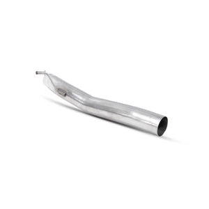 Scorpion Original Centre Silencer Delete Pipe i rustfrit stål til Audi SQ2, designet til at forbedre udstødningsflow og lyd.