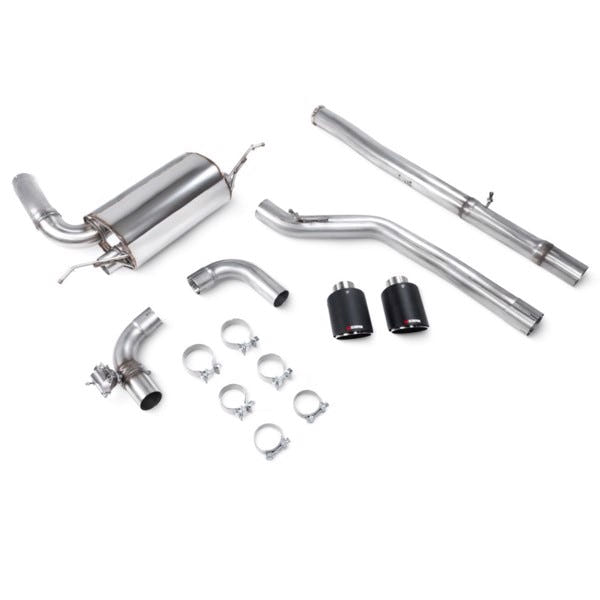Scorpion Cat-Back System With Electronic Valve Ford Focus RS MK3 - Ascari