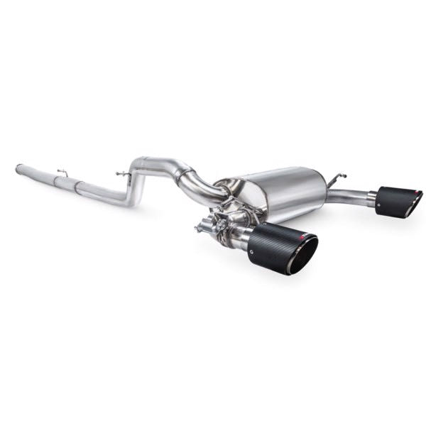 Scorpion Cat-Back System With Electronic Valve Ford Focus RS MK3 - Ascari