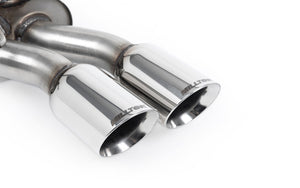 Milltek cat-back udstødning til Volkswagen Golf Mk4 GTI 1.8T, resoneret – billede 2