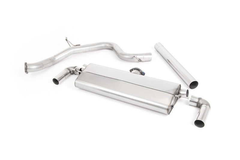 Milltek cat-back udstødning til Seat Leon Cupra 300 2.0 TSI, ikke-resoneret – billede 3