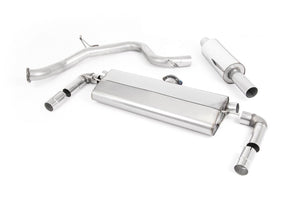 Milltek cat-back udstødning til Seat Leon Cupra 300 2.0 TSI, polerede tips – billede 2