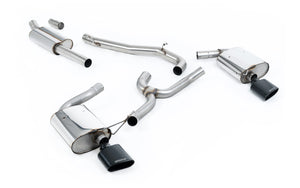 Milltek cat-back udstødning til Seat Leon ST Cupra 300 (4x4) Stationcar / Station Wagon / Combi, ikke-resoneret – billede 4