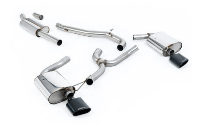 Milltek cat-back udstødning til Seat Leon ST Cupra 300 (4x4) Stationcar / Station Wagon / Combi, ikke-resoneret – billede 4