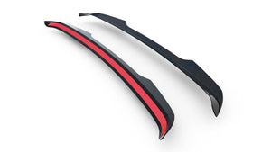 Maxton spoiler cap til Toyota GR Yaris Mk4 Facelift – blank sort – billede 5 af 7