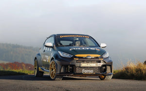 Milltek GPF-back udstødning til Toyota Yaris GR, ikke-resoneret, sorte tips – billede 8