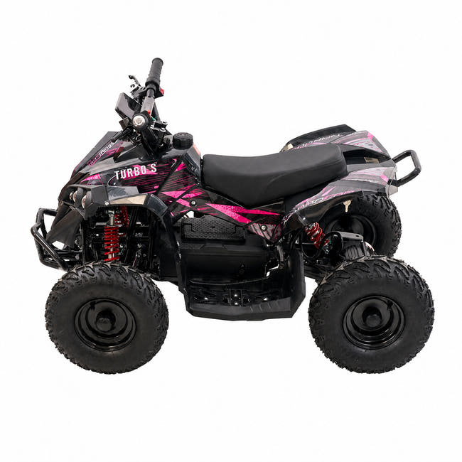 Mini EL ATV Turbo S Brushless 1200W - Pink – produktbillede 2