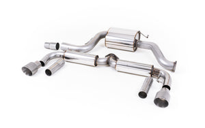 Milltek cat-back udstødning til Volkswagen Beetle 2.0 TSI (A5 Chassis), resoneret, tips i børstet titanium – billede 5